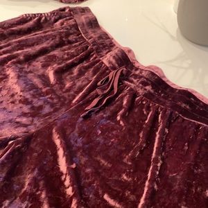 Velour Set